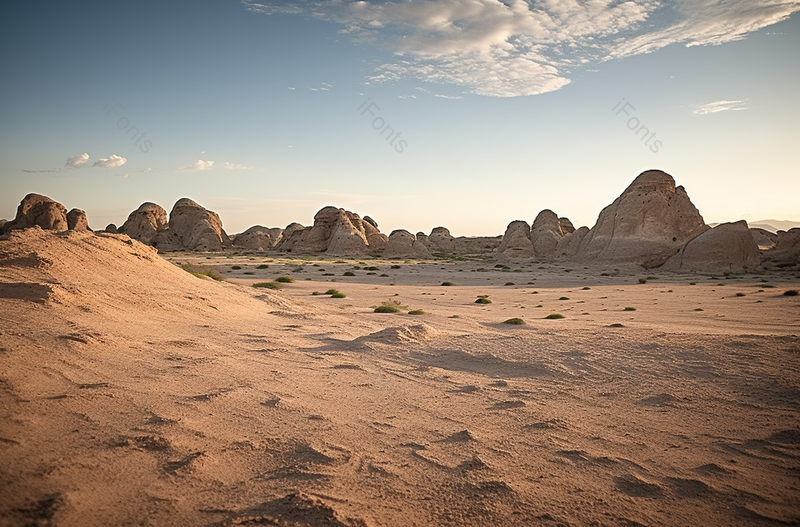 风沙侵蚀过的沙漠戈壁,高清,摄影图,摄影图片,图片大全,摄影图免费下载